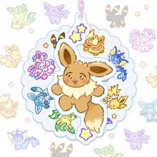 Load image into Gallery viewer, Elemental Fox Spinner