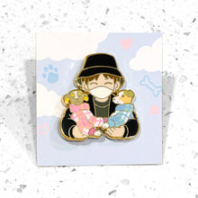 Load image into Gallery viewer, BTS JK Puppies Pin
