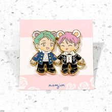 Load image into Gallery viewer, BTS NamJin Pin
