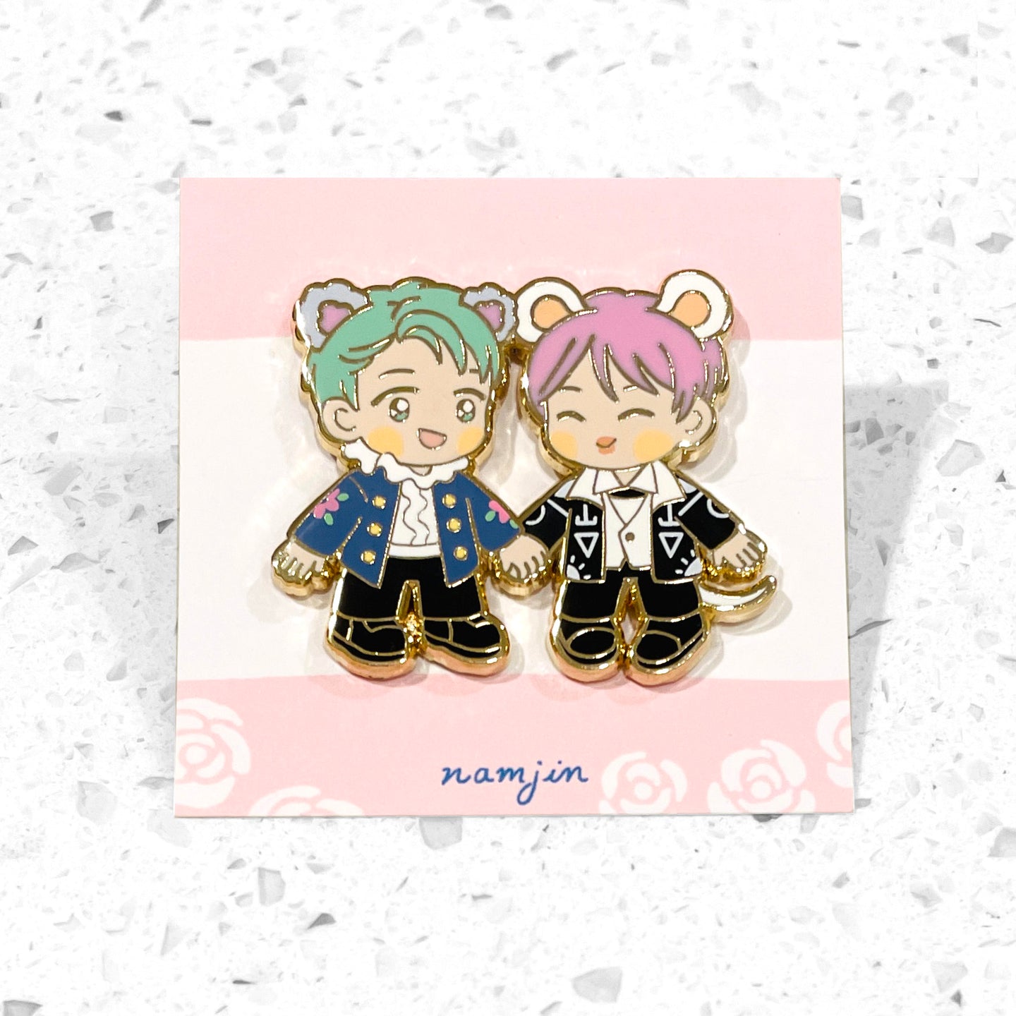 BTS NamJin Pin