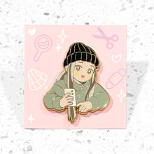 Load image into Gallery viewer, BTS Jimin Wig Pin
