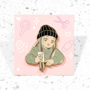 BTS Jimin Wig Pin