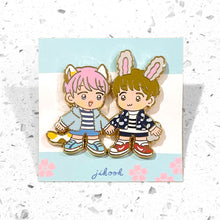 Load image into Gallery viewer, BTS Jikook Pin
