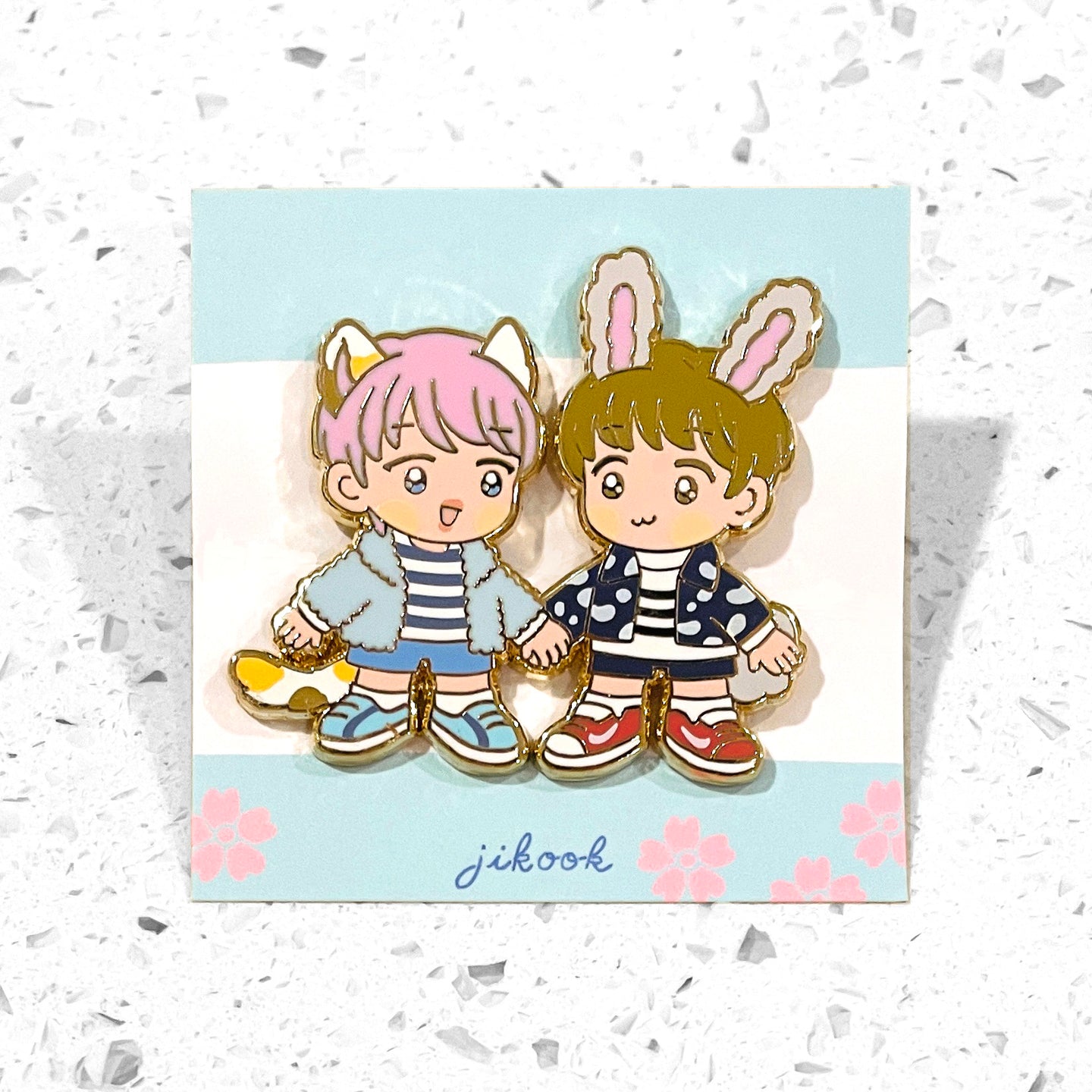 BTS Jikook Pin