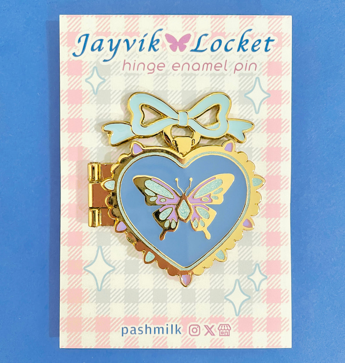 Arcane Jayvik Locket Pin