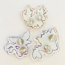 Load image into Gallery viewer, Elemental Foxes Gacha Pin
