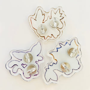 Elemental Foxes Gacha Pin