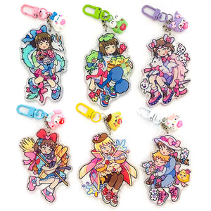Mascot Charms