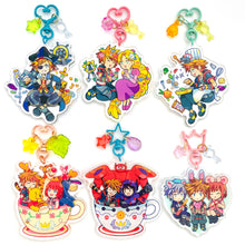 Load image into Gallery viewer, KH3 Sora charms
