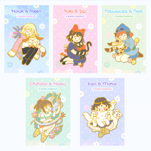 A Warm Embrace Pins