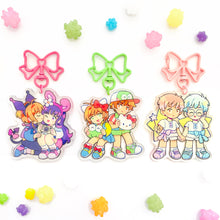 Load image into Gallery viewer, Card Captor Charms
