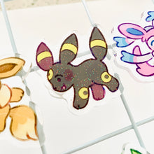 Load image into Gallery viewer, Elemental Foxes Gacha Pin
