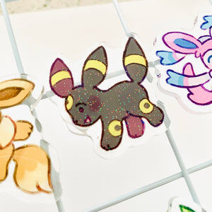 Elemental Foxes Gacha Pin