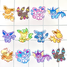 Load image into Gallery viewer, Elemental Foxes Gacha Pin
