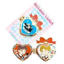 Load image into Gallery viewer, Hollanov Locket Pin
