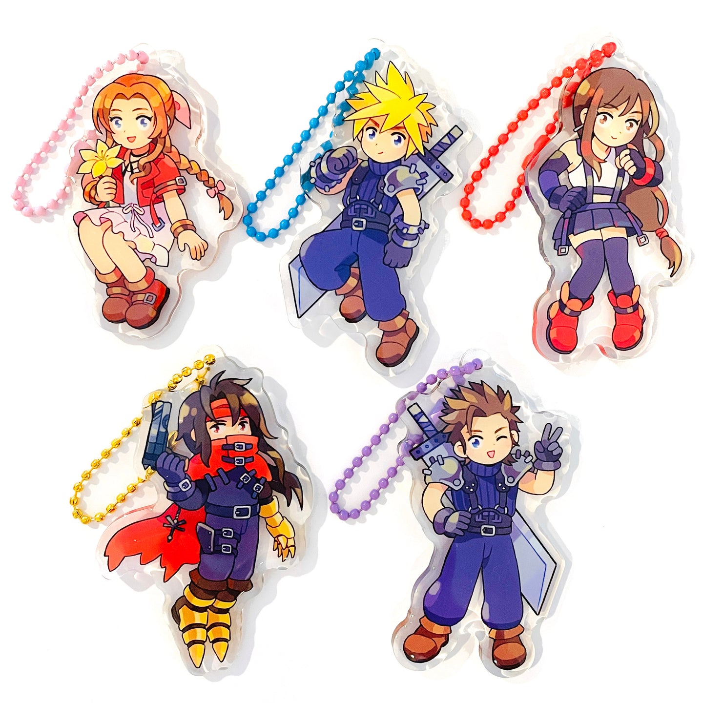 VII Remake charms