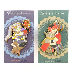 Frieren Enamel Pins