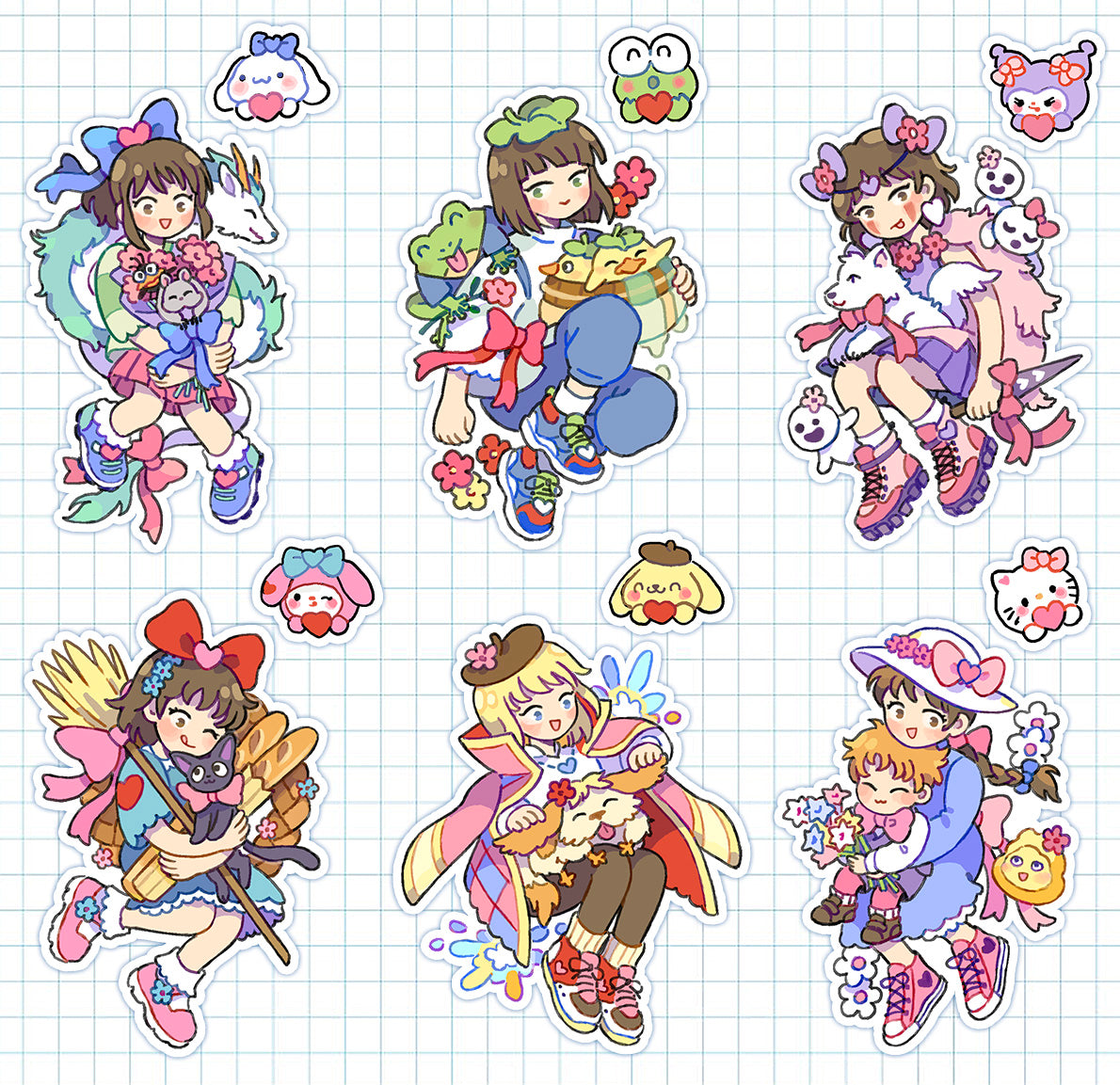 Mascot Charms