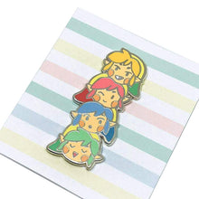 Load image into Gallery viewer, 4Sword Enamel Pin
