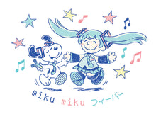 Load image into Gallery viewer, Miku Fever T-shirt
