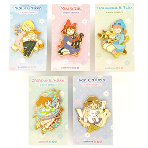 A Warm Embrace Pins