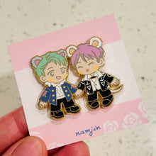 Load and play video in Gallery viewer, BTS NamJin Pin
