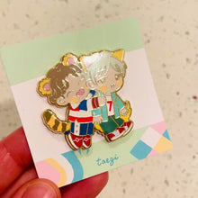 Load and play video in Gallery viewer, BTS Taegi  Pin
