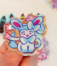 Load and play video in Gallery viewer, Elemental Foxes Gacha Pin
