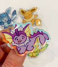 Load and play video in Gallery viewer, Elemental Foxes Gacha Pin

