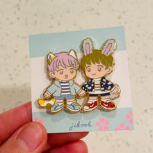 Load and play video in Gallery viewer, BTS Jikook Pin
