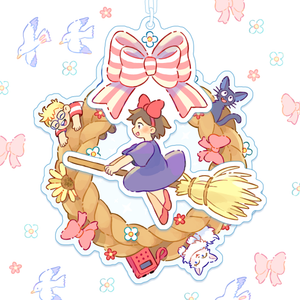 Delivery Witch Spinner