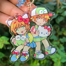 Load image into Gallery viewer, Card Captor Charms
