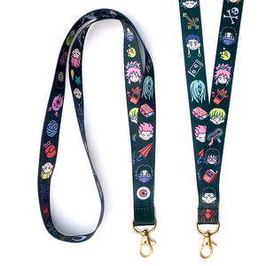 Spiders Lanyard