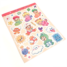 Load image into Gallery viewer, SMB3 Sticker Sheet
