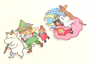 Flower Valley Stickers