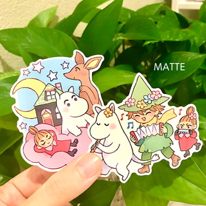 Flower Valley Stickers