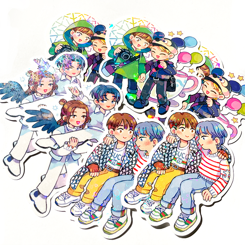 Jikook Stickers