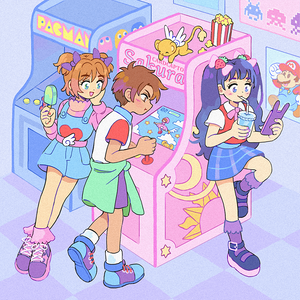Card Captor BFFs Prints