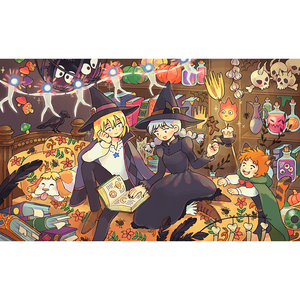 Witchy Howl Print