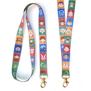 Four Nations Lanyard