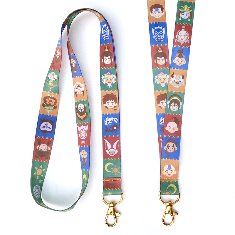 Four Nations Lanyard