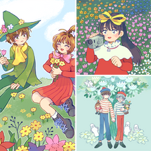 Load image into Gallery viewer, Card Captor Prints
