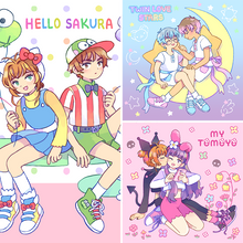 Load image into Gallery viewer, Card Captor Mascot Prints
