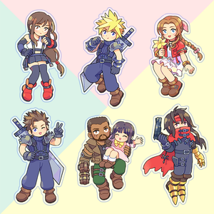 VII Remake charms