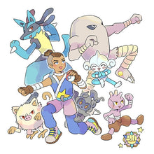 Load image into Gallery viewer, Gym Leader Prints
