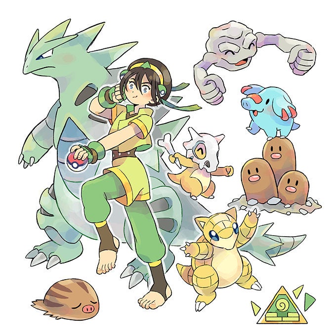 Gym Leader Prints