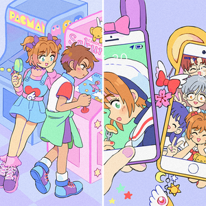 Card Captor BFFs Prints
