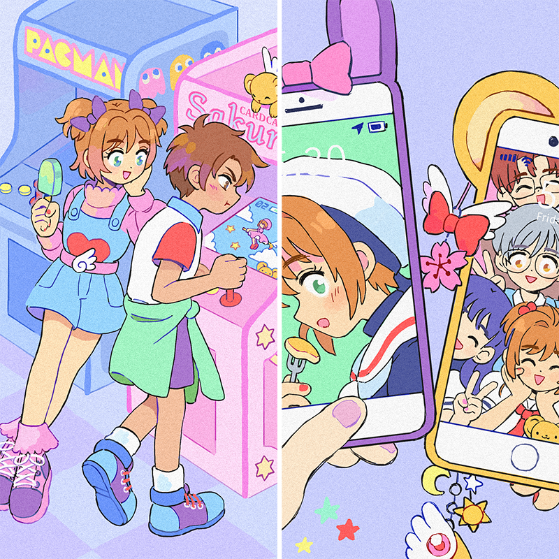 Card Captor BFFs Prints