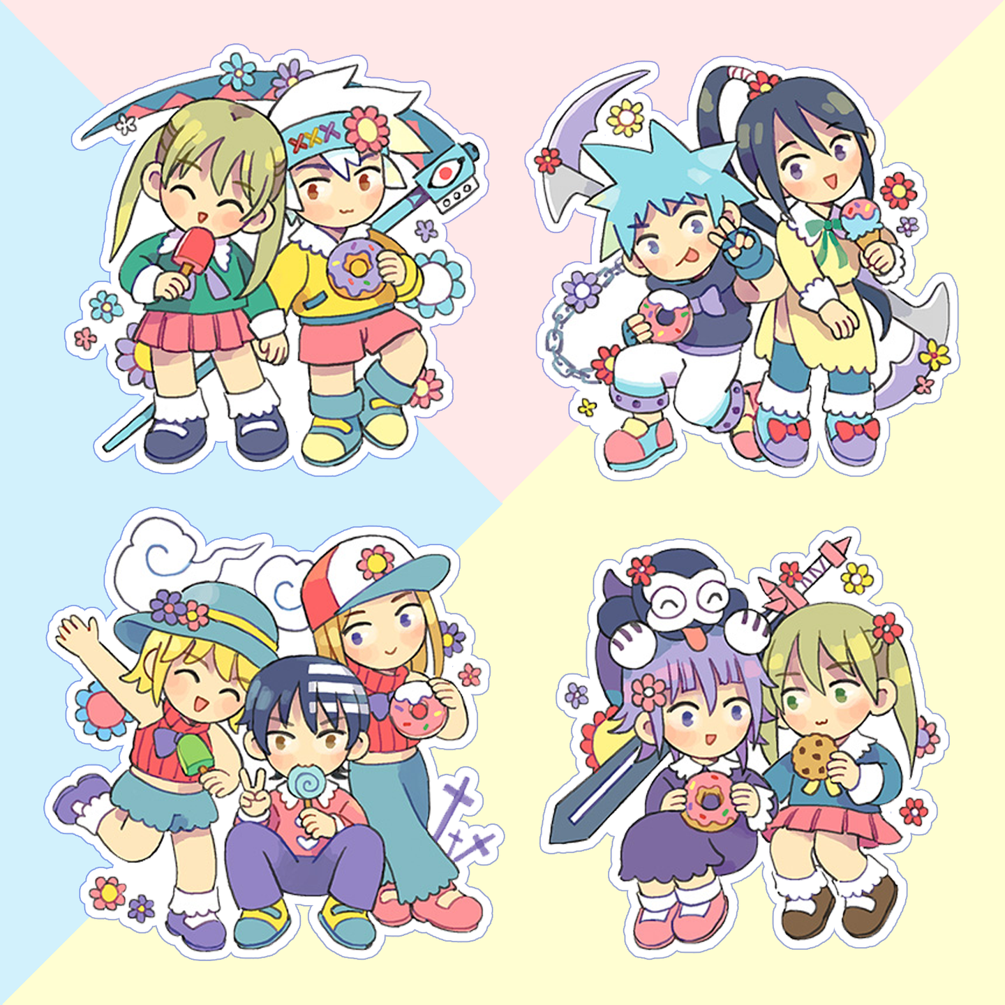 SE Sweets Charms